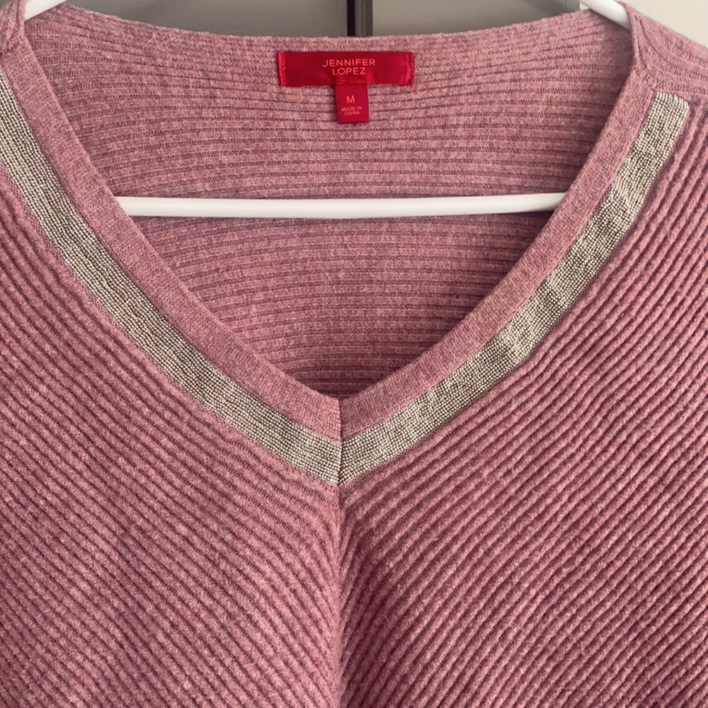 J-LO sweater
